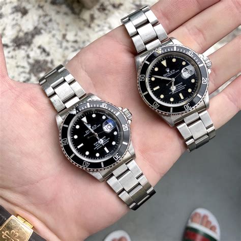 rolex submariner 1986|Rolex Submariner 16800 vs 16610.